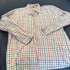 Barbour Vibrant Plaid Men's Shirt